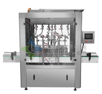 全自動(dòng)洗衣液灌裝機(jī) 